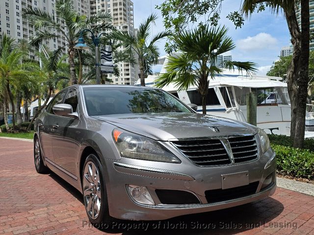 2013 Hyundai Equus 4dr Sedan Signature - 23024741 - 2