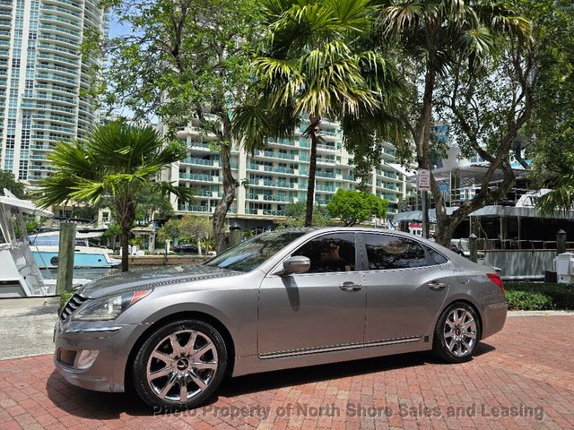 2013 Hyundai Equus 4dr Sedan Signature - 23024741 - 29
