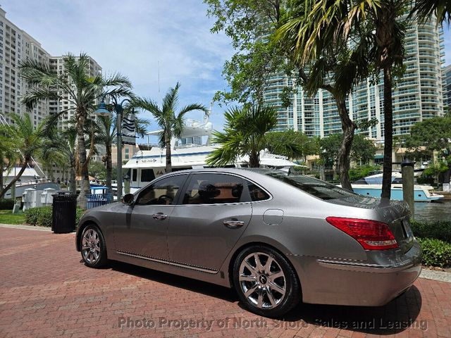 2013 Hyundai Equus 4dr Sedan Signature - 23024741 - 31