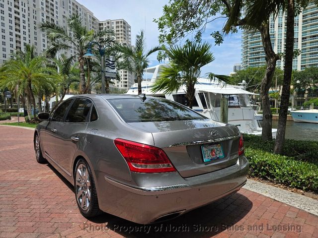 2013 Hyundai Equus 4dr Sedan Signature - 23024741 - 32