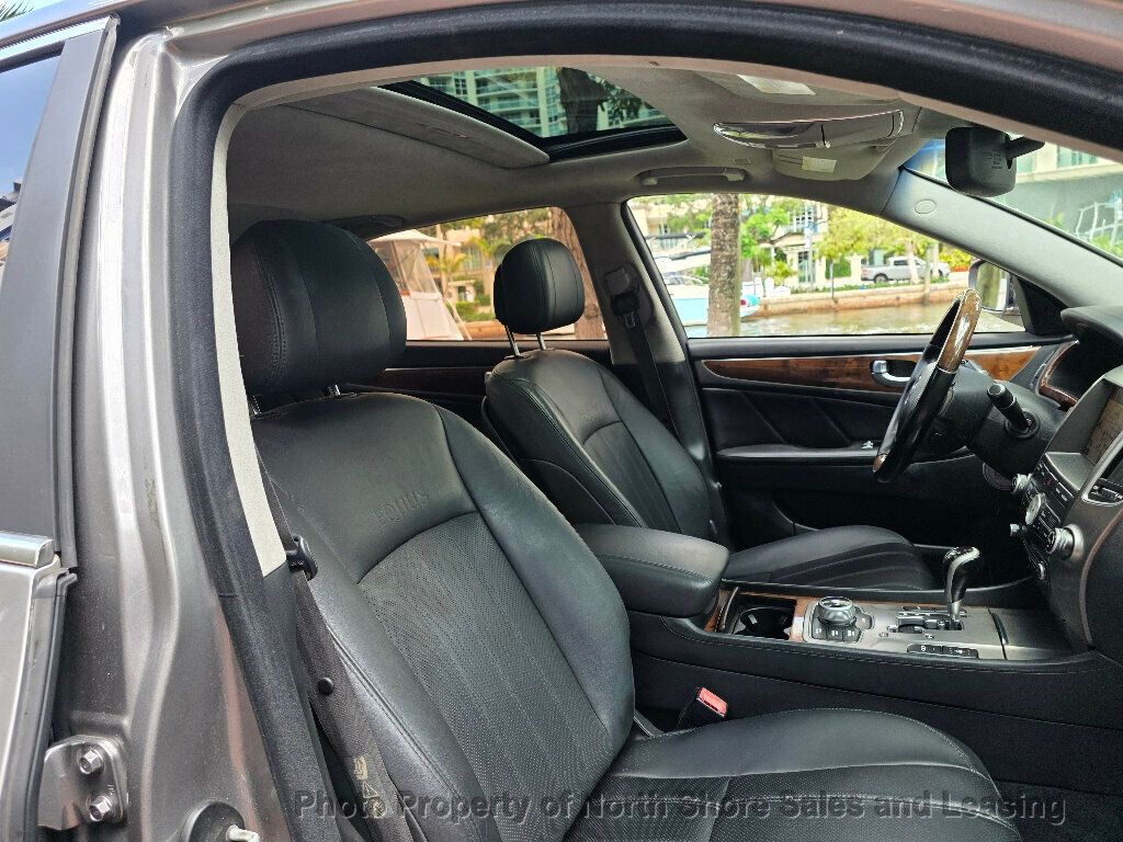 2013 Hyundai Equus 4dr Sedan Signature - 23024741 - 34