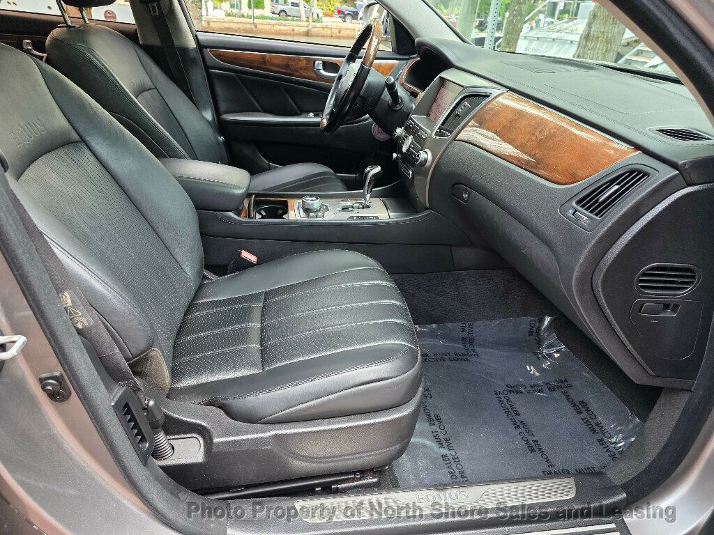 2013 Hyundai Equus 4dr Sedan Signature - 23024741 - 35