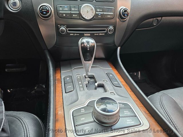 2013 Hyundai Equus 4dr Sedan Signature - 23024741 - 38