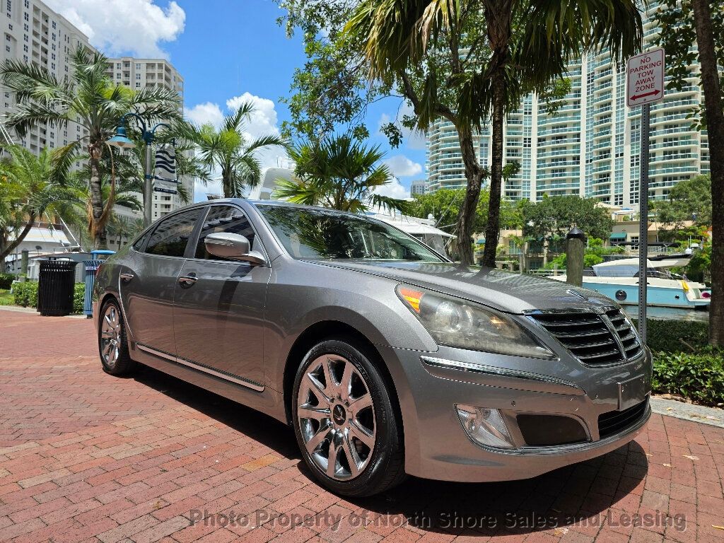 2013 Hyundai Equus 4dr Sedan Signature - 23024741 - 3
