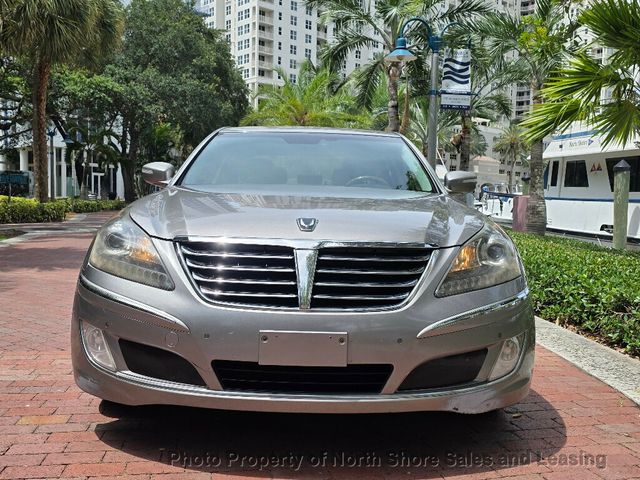 2013 Hyundai Equus 4dr Sedan Signature - 23024741 - 3