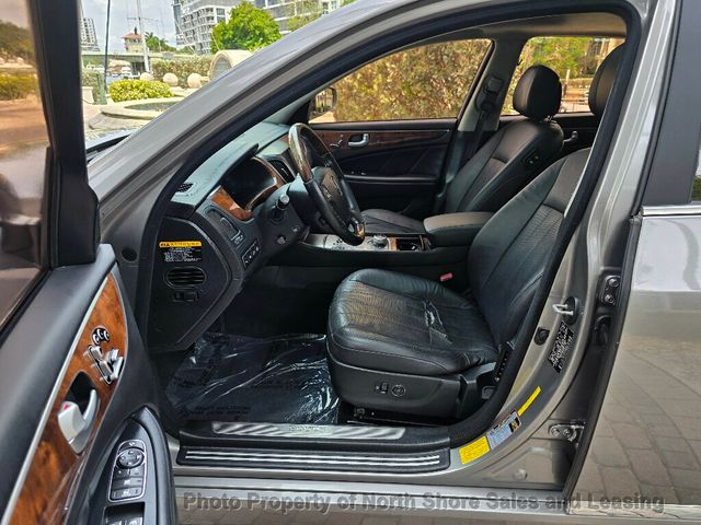 2013 Hyundai Equus 4dr Sedan Signature - 23024741 - 40