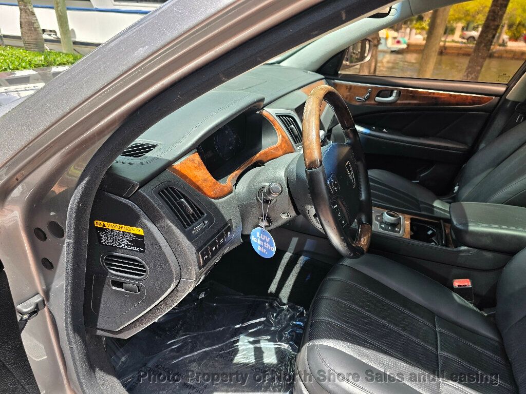 2013 Hyundai Equus 4dr Sedan Signature - 23024741 - 41