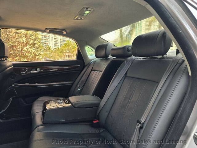 2013 Hyundai Equus 4dr Sedan Signature - 23024741 - 42