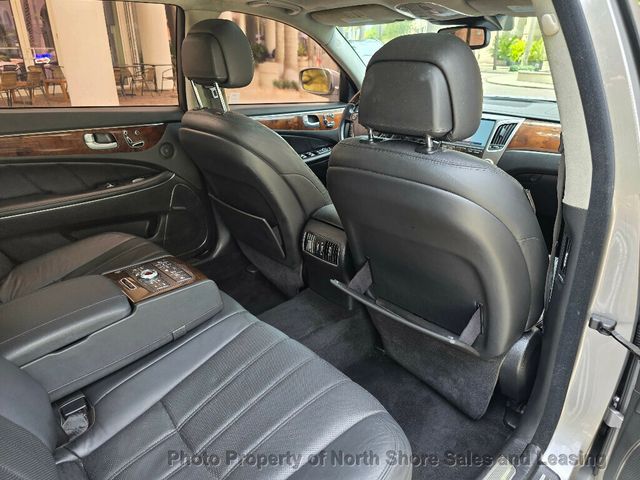2013 Hyundai Equus 4dr Sedan Signature - 23024741 - 46