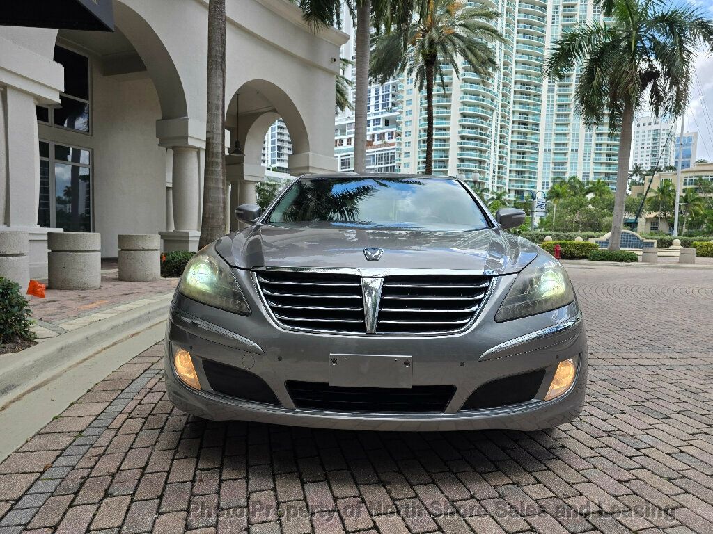 2013 Hyundai Equus 4dr Sedan Signature - 23024741 - 48