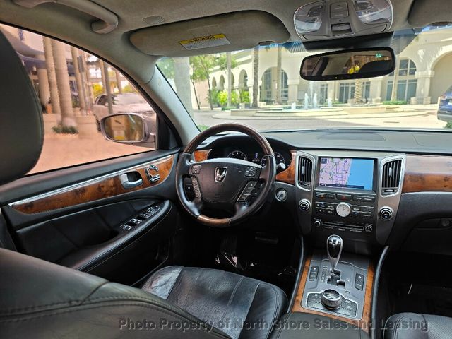 2013 Hyundai Equus 4dr Sedan Signature - 23024741 - 48