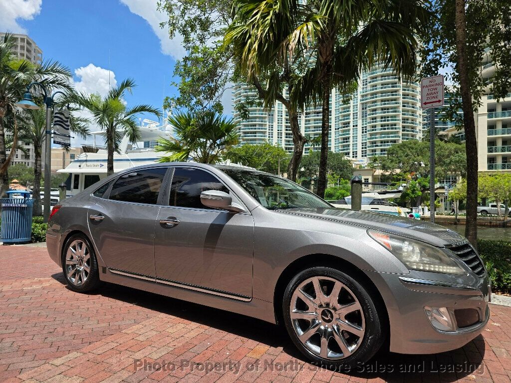 2013 Hyundai Equus 4dr Sedan Signature - 23024741 - 4