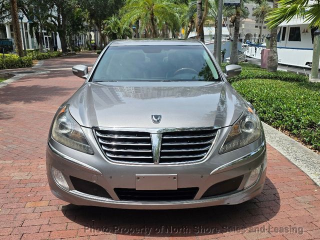 2013 Hyundai Equus 4dr Sedan Signature - 23024741 - 4