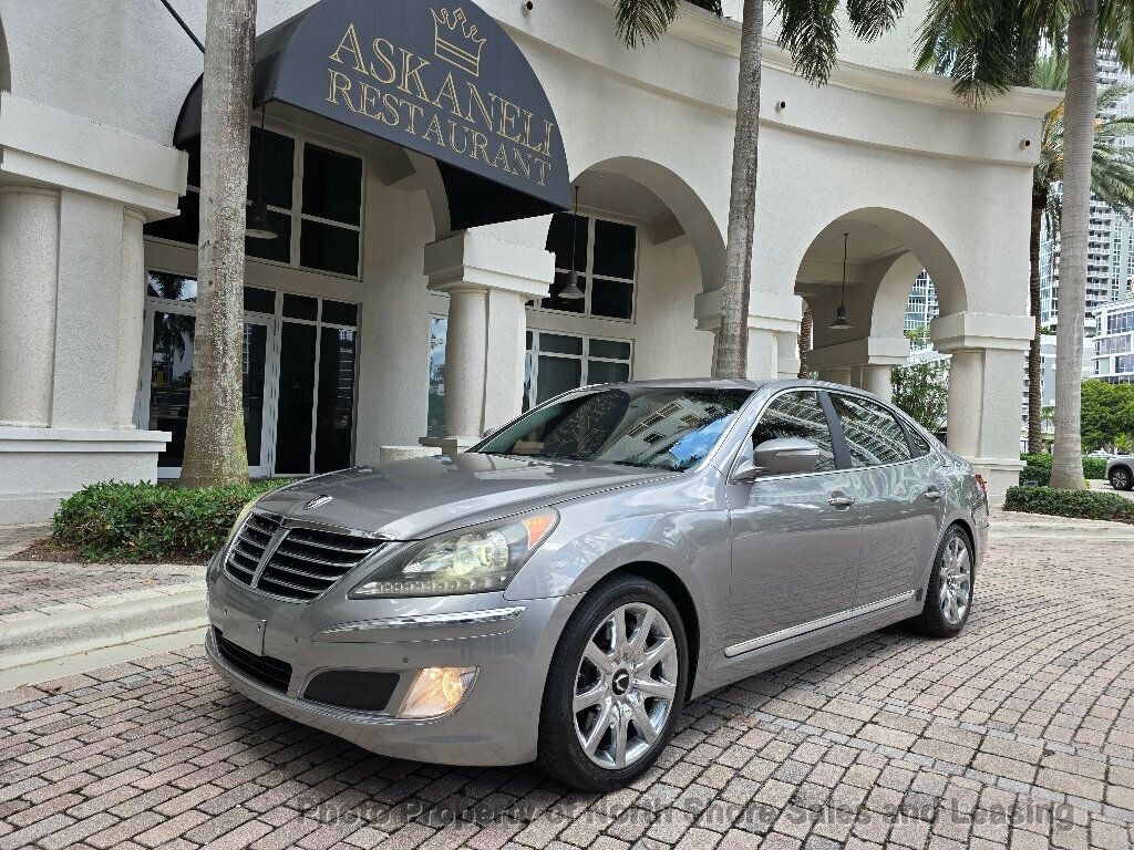 2013 Hyundai Equus 4dr Sedan Signature - 23024741 - 49