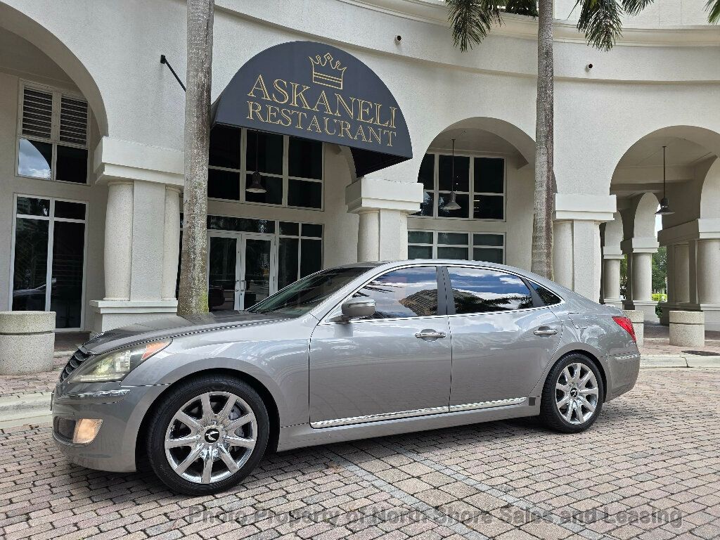 2013 Hyundai Equus 4dr Sedan Signature - 23024741 - 50