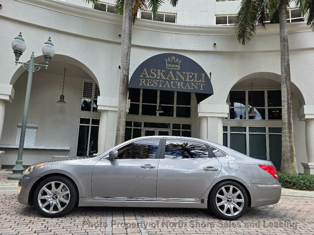 2013 Hyundai Equus 4dr Sedan Signature - 23024741 - 51