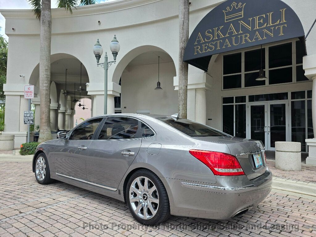 2013 Hyundai Equus 4dr Sedan Signature - 23024741 - 52