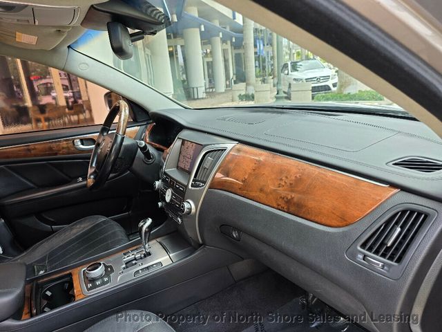 2013 Hyundai Equus 4dr Sedan Signature - 23024741 - 52