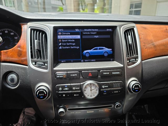 2013 Hyundai Equus 4dr Sedan Signature - 23024741 - 57