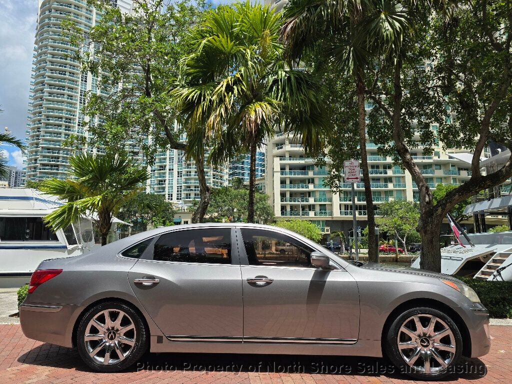 2013 Hyundai Equus 4dr Sedan Signature - 23024741 - 5