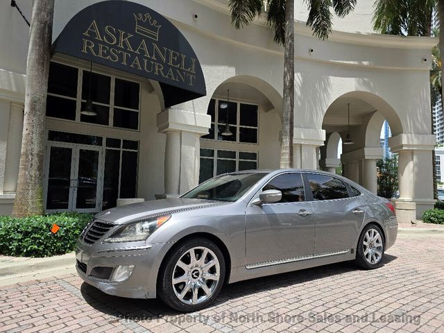 2013 Hyundai Equus 4dr Sedan Signature - 23024741 - 60