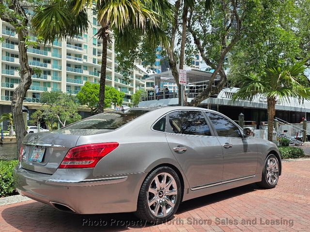 2013 Hyundai Equus 4dr Sedan Signature - 23024741 - 6