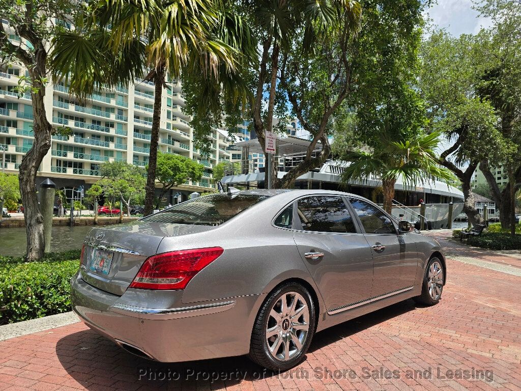2013 Hyundai Equus 4dr Sedan Signature - 23024741 - 7