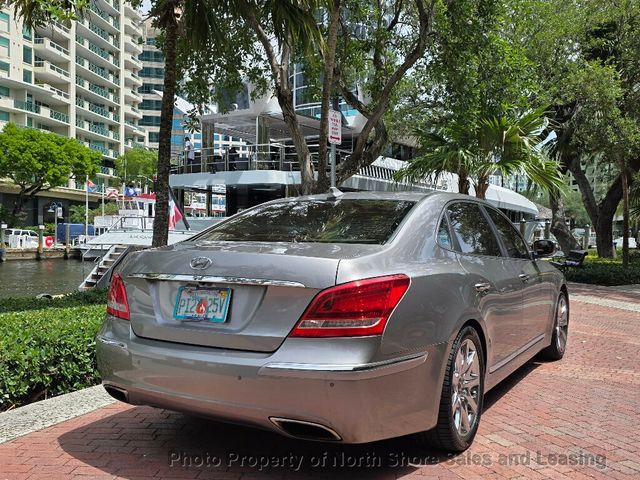 2013 Hyundai Equus 4dr Sedan Signature - 23024741 - 7