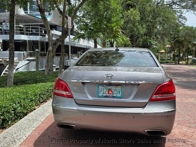 2013 Hyundai Equus 4dr Sedan Signature - 23024741 - 8