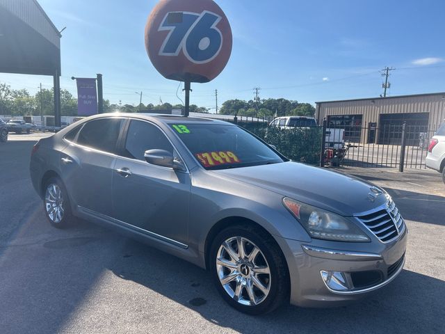 2013 Hyundai Equus 4dr Sedan Ultimate - 23013406 - 0
