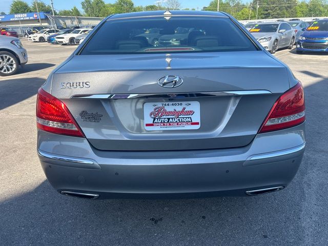 2013 Hyundai Equus 4dr Sedan Ultimate - 23013406 - 4