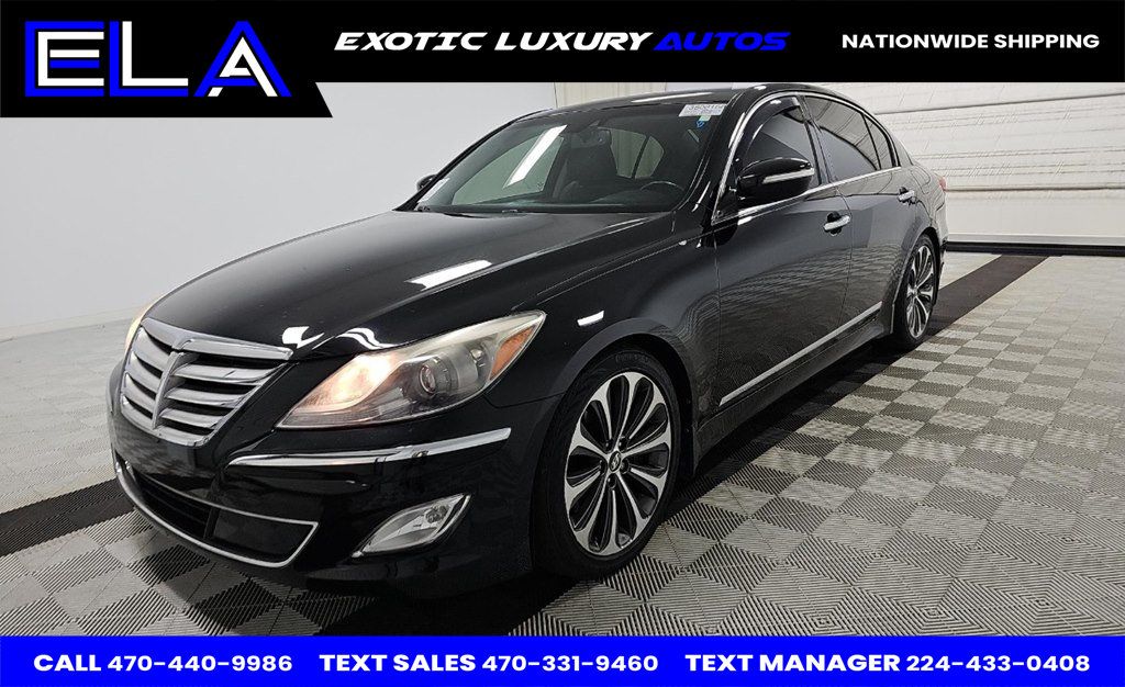 2013 Hyundai Genesis 36 SERVICE RECORDS! CLEAN CLEAN! LOADED! RSPEC! CLEAN CARFAX! - 22693698 - 0