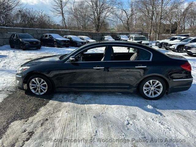 2013 Hyundai Genesis 4dr Sedan V6 3.8L - 22779384 - 3