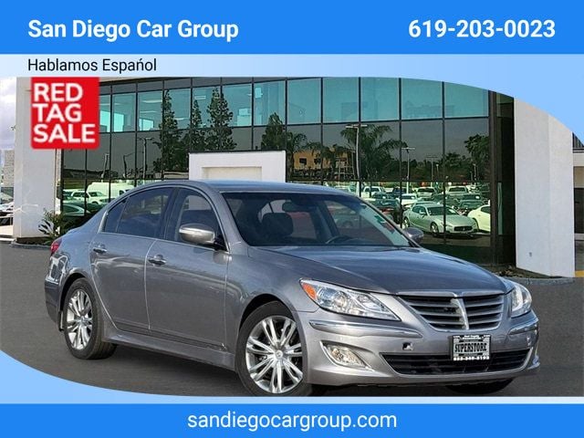 2013 Hyundai Genesis 4dr Sedan V6 3.8L - 22720320 - 0