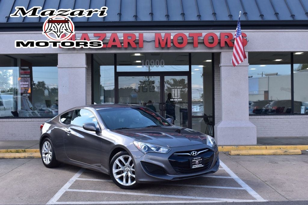 2013 Hyundai Genesis Coupe 2dr I4 2.0T Automatic - 22622523 - 0