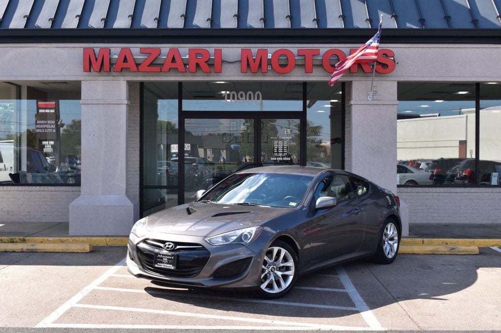 2013 Hyundai Genesis Coupe 2dr I4 2.0T Automatic - 22622523 - 1