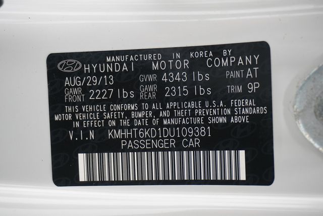 2013 Hyundai Genesis Coupe 2dr I4 2.0T Automatic - 23024503 - 24