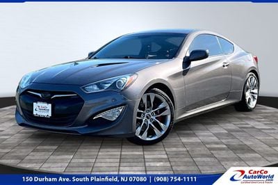 2013 Hyundai Genesis Coupe