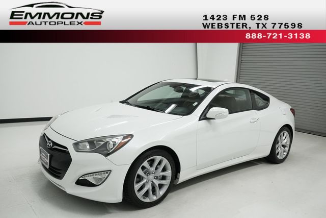 2013 Hyundai Genesis Coupe 2dr V6 3.8L Automatic Grand Touring w/Tan Lth - 22944357 - 0