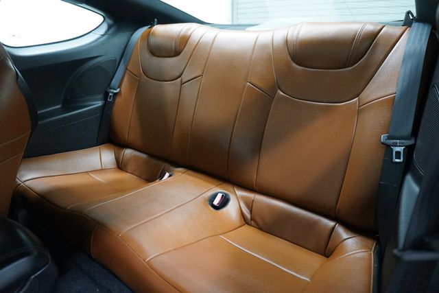 2013 Hyundai Genesis Coupe 2dr V6 3.8L Automatic Grand Touring w/Tan Lth - 22944357 - 10