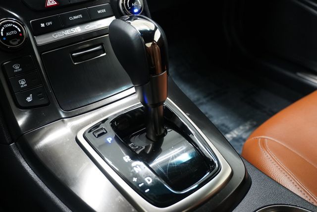 2013 Hyundai Genesis Coupe 2dr V6 3.8L Automatic Grand Touring w/Tan Lth - 22944357 - 18