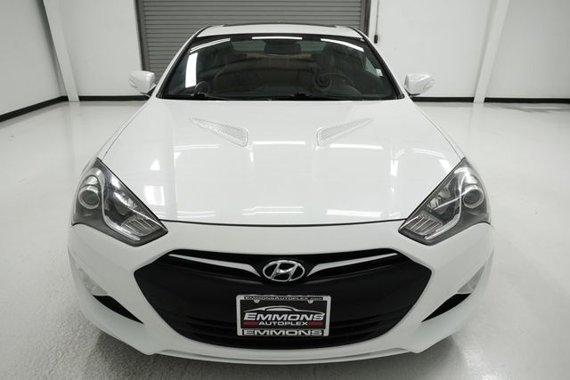 2013 Hyundai Genesis Coupe 2dr V6 3.8L Automatic Grand Touring w/Tan Lth - 22944357 - 1