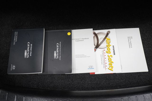 2013 Hyundai Genesis Coupe 2dr V6 3.8L Automatic Grand Touring w/Tan Lth - 22944357 - 22