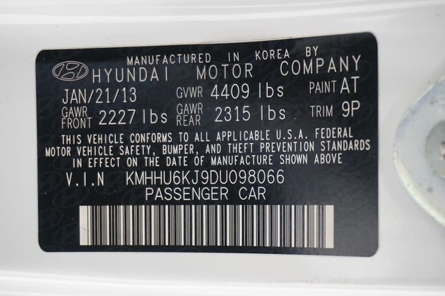 2013 Hyundai Genesis Coupe 2dr V6 3.8L Automatic Grand Touring w/Tan Lth - 22944357 - 28