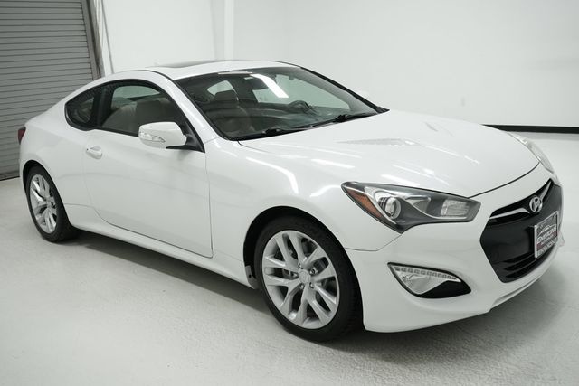 2013 Hyundai Genesis Coupe 2dr V6 3.8L Automatic Grand Touring w/Tan Lth - 22944357 - 2