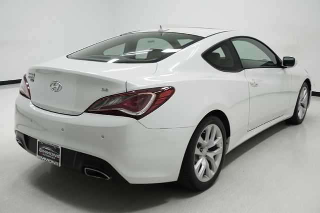 2013 Hyundai Genesis Coupe 2dr V6 3.8L Automatic Grand Touring w/Tan Lth - 22944357 - 3