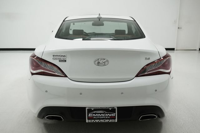 2013 Hyundai Genesis Coupe 2dr V6 3.8L Automatic Grand Touring w/Tan Lth - 22944357 - 4