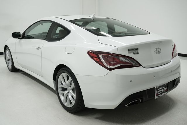 2013 Hyundai Genesis Coupe 2dr V6 3.8L Automatic Grand Touring w/Tan Lth - 22944357 - 5