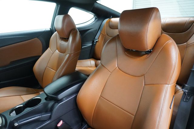 2013 Hyundai Genesis Coupe 2dr V6 3.8L Automatic Grand Touring w/Tan Lth - 22944357 - 8