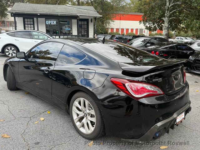 2013 Hyundai Genesis Coupe 2dr V6 3.8L Automatic Grand Touring w/Tan Lth - 22942326 - 1